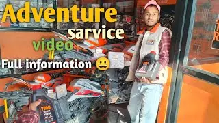 KTM ADVENTURE SERVICE AND MISSING PROBLEM VIDEO 😊|| full information aap bhi theek kar sakte ho