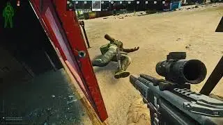 Escape From Tarkov - Customs - Hunting The Last Scavs at Gas Stations for Rite of Passage Quest