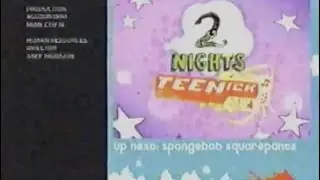 Nickelodeon Split Screen Credits (January 25, 2006) #2