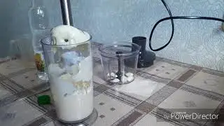 Домашний майонез за 1 минуту)))