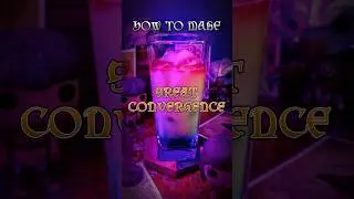 Great Convergence (A cocktail inspired by The Dark Crystal) #shorts #80smovies #jimhenson