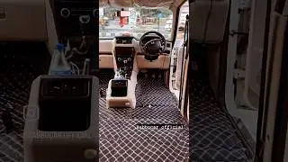9d lamination in Scorpio #scorpiomodification #carfloormats #babbucarpalace