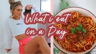 What I eat in a Day | Self Isolation Diaries week 1