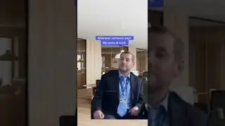 did I day that loud out sorry not sorry #officebelike #funny#nikywardley#funny #shortvideo