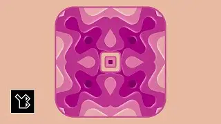 Contour Lines and Symmetry Animated GIF for Geologists and Geographers