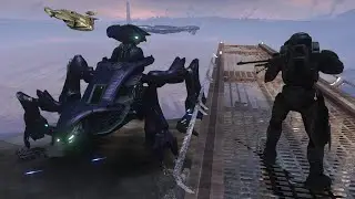 Halo 3: The Storm, Scarab Tank
