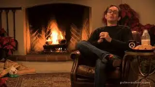Overwatch Jeff Kaplan Yule Log Stream about to announce new hero - Community trolled