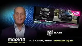 2023 Marina Ram 1500 Truck Month