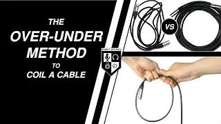 How to Wrap a Cable Over Under - QUICK DEMONSTRATION