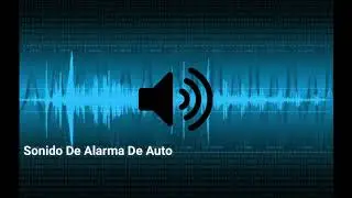 Sonido De Alarma De Auto