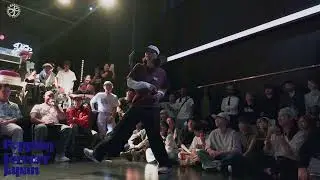 【TOP6】Ricky vs Riha │ Forever Japan 2025 Popping │ FEworks