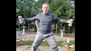 20 Minute Full Body Gentle Strength Workout For Seniors