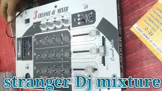 Stranger Dj 626 3 channel Profesional Mixture