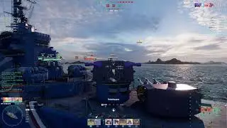 World of Warships Clan Battle (Season 18) &ldquo;Sirenidae&rdquo; [A_R_A] vs [JEDI-]