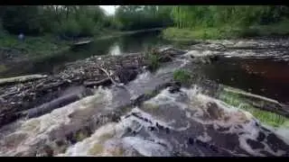 Тверь. Река Тьмака в центре