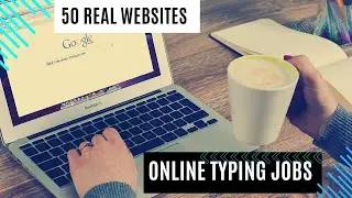50 amazing websites for online typing jobs