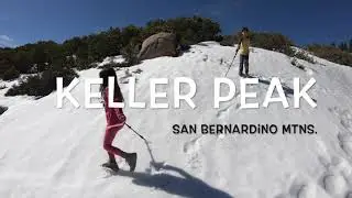 Keller Peak in Lake Arrowhead