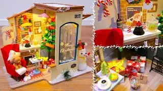 Miniature Dollhouse Kit | SNOW HOUSE - Robotime