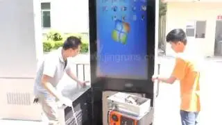 Outdoor digital signs/outdoor information kiosk---Jingruns