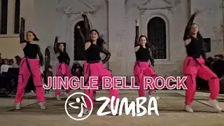 Jingle Bell Rock Zumba Kids Christmas Dance for Teens Show OFFICIAL TRAP REMIX Zumba with SaraG