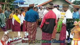 Danding rewo bo, versy surat edar.