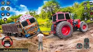 Real Tractor Pulling Simulator Offroad City Mod - Android Games