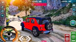 US Jeep Driving Simulator 3D - Offroad Jeep Driving Game - Android GamePlay