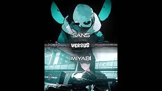 ENDING THIS DEBATE SANS VS MIYABI #shorts #undertale #sans #zzz #zenleszonezero #Miyabi