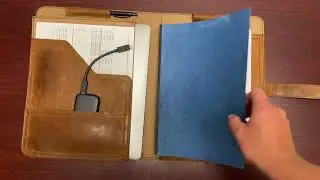 Saddleback Large Leather Portfolio - 2 Year Review/Update