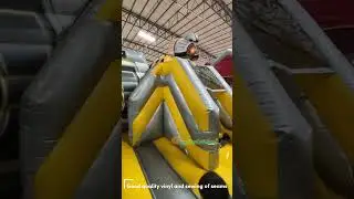 gco 049 Giant Robot Combo Inflatable &ndash; Ultimate Bounce & Slide Fun for Kids!