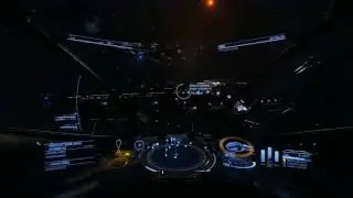 Elite Dangerous Dual Capital Ship Encounter