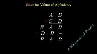 Challenging Math problem