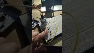 Dot matrix with push button using the stm32 nucleo