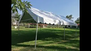Toldo de 4x6 Armado