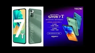 Tecno Spark 7T Unboxing & First Impressions | Tecno Spark 7 Review in Hindi | 48MP Camera #shorts