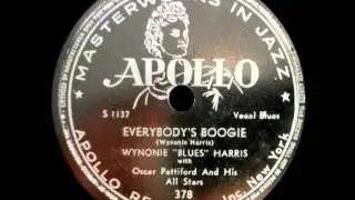 Wynonie Harris -  Everybody's Boogie
