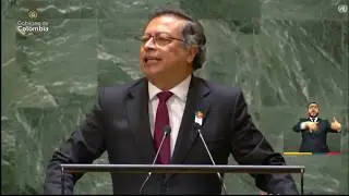 HIZO RETUMBAR auditorio de la ONU - Nueva York frente a los PRESIDENTES DEL MUNDO con este DISCURSO