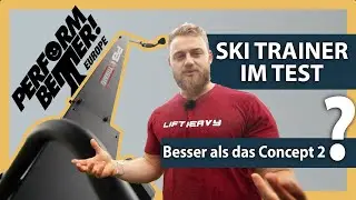 Extreme Ski Trainer von Perform Better - Ergometer f&uuml;r dein Homegym?