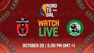 Chaux Sport v MDA Basket | Full Basketball Game | Africa Champions Clubs ROAD TO B.A.L. 2025