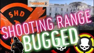 White House // Shooting Range BUGGED // The Division 2