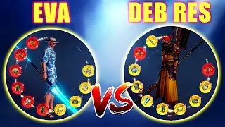 Mir4 PvP EVA Lancer vs Deb res Lancer