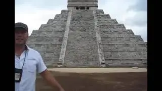 The Echo when You Clap Hands in front of The Chichen Itza Stairs