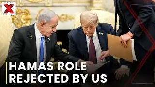 Gaza Peace Plan: Israel withdrawal tied to Gaza disarmament conditions| NewsX World