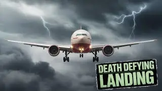 Adrenaline Thunderstorm Landing Challenge: Flight Sim 013
