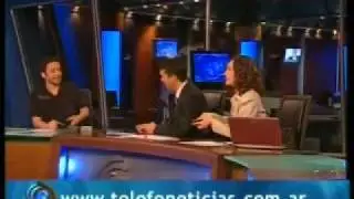 Federico Ini viaja a China (3)-Telefe Noticias