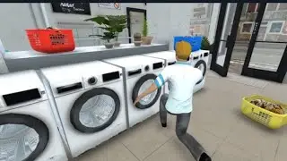 Opening a New Store for Business ~ Laundry Store Simulator Demo