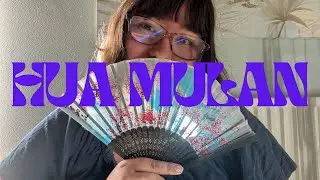 #asmr Le portrait de....... Hua Mulan 🌸