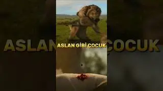 Vahşi Aslanla Karşılaşan &Ccedil;ocuk MUTASYONA Uğradı! #shorts #viralshorts