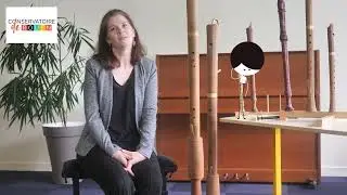Pr&eacute;sentation d'instruments du Conservatoire de Rouen : La fl&ucirc;te &agrave; bec