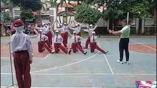 Juara 2 Lomba LBB SDN Sawahan IV se Kec. Sawahan Iqbal dan teman